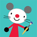 Arty Mouse and Friends Coloring Book icon